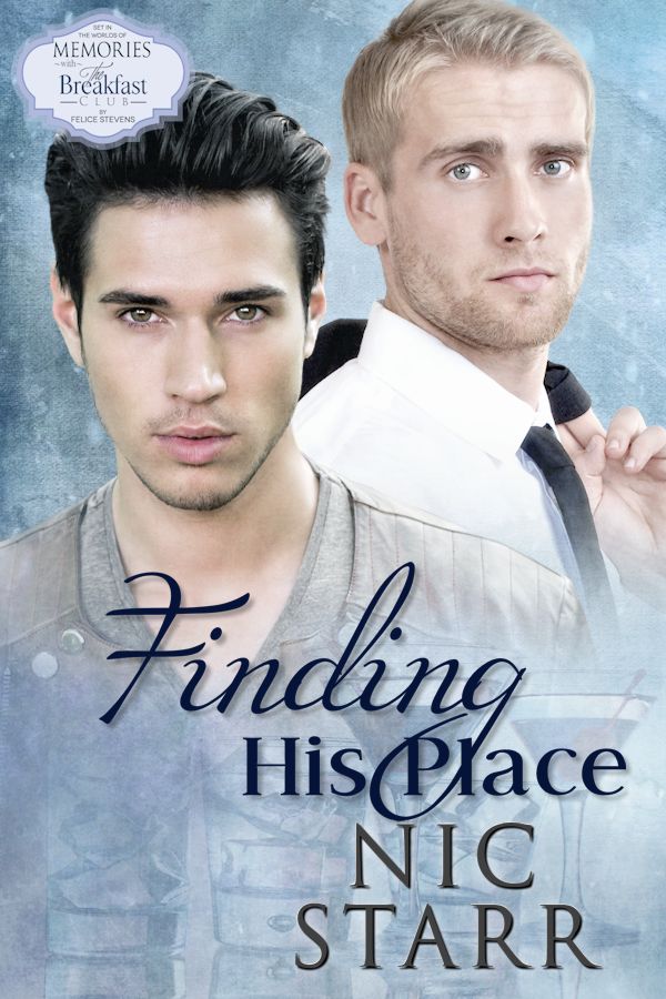 COVER REVEAL: Finding His Place