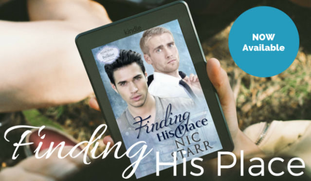 Finding His Place by Nic Starr